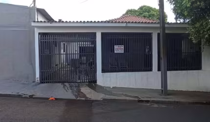 Casa para Venda em Presidente Prudente, Vila Formosa, 1 dormitório, 1 banheiro