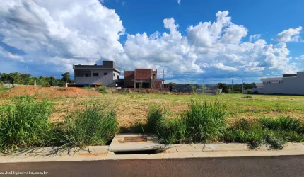 Terreno em Condomínio para Venda em Presidente Prudente, Condomínio Royal Park