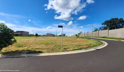 Terreno em Condomínio para Venda em Presidente Prudente, Condomínio Royal Park