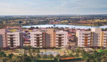 Apartamento para Venda em Presidente Prudente, Edifício Villa Europa Clube &amp; Vida, 2 dormitórios, 2 banheiros, 1 vaga