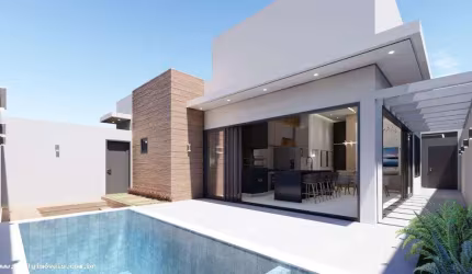 Casa em Condomínio para Venda em Álvares Machado, Residencial Valência Pirapozinho, 3 dormitórios, 3 suítes, 5 banheiros, 2 vagas