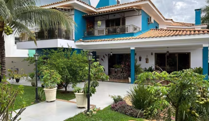 Casa em Condomínio para Venda em Presidente Prudente, Condomínio Damha I, 5 dormitórios, 5 suítes, 7 banheiros, 6 vagas