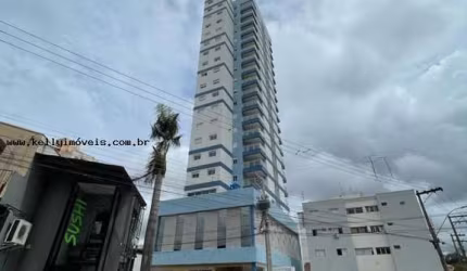 Apartamento para Venda em Presidente Prudente, Edifício Residencial Acqua Marine, 3 dormitórios, 1 suíte, 2 banheiros, 2 vagas