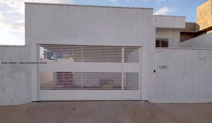 Casa para Venda em Presidente Prudente, Residencial Bongiovani, 3 dormitórios, 1 suíte, 2 banheiros, 4 vagas