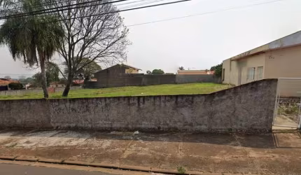 Terreno para Venda em Presidente Prudente, Jardim Aviação
