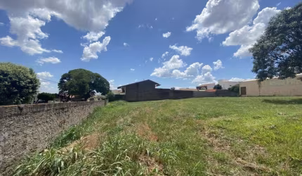Terreno para Venda em Presidente Prudente, Jardim Aviação