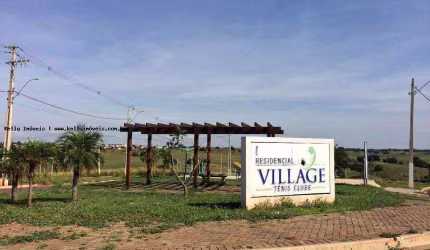 Terreno em Condomínio para Venda em Regente Feijó, Condomínio Village Tênis Clube