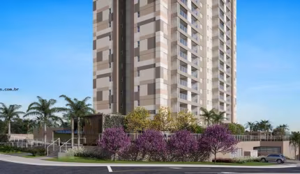 Apartamento para Venda em Presidente Prudente, Edifício LIV, 2 dormitórios, 1 suíte, 2 banheiros