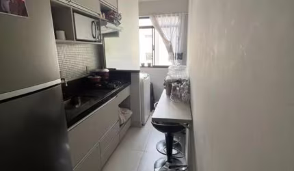 Apartamento para Venda em Presidente Prudente, Jardim Guanabara, 2 dormitórios, 1 banheiro, 1 vaga