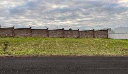 Terreno em Condomínio para Venda em Presidente Prudente, Condomínio Mart Ville