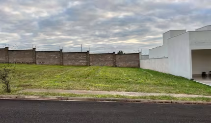 Terreno em Condomínio para Venda em Presidente Prudente, Condomínio Mart Ville