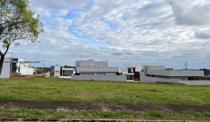 Terreno em Condomínio para Venda em Presidente Prudente, Condomínio Mart Ville