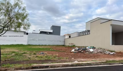 Terreno em Condomínio para Venda em Presidente Prudente, Condomínio Mart Ville
