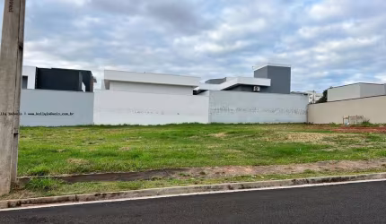 Terreno em Condomínio para Venda em Presidente Prudente, Condomínio Mart Ville