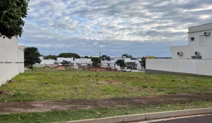 Terreno em Condomínio para Venda em Presidente Prudente, Condomínio Mart Ville