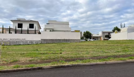 Terreno em Condomínio para Venda em Presidente Prudente, Condomínio Mart Ville