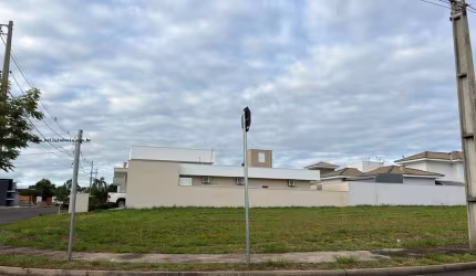 Terreno em Condomínio para Venda em Presidente Prudente, Condomínio Mart Ville