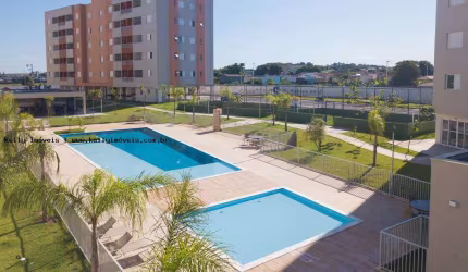 Apartamento para Venda em Presidente Prudente, Edifício Villa Europa Clube &amp; Vida, 2 dormitórios, 2 banheiros, 2 vagas