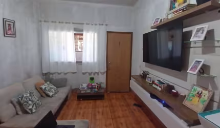 Casa para Venda em Presidente Prudente, Residencial Novo Horizonte, 2 dormitórios, 1 banheiro, 2 vagas