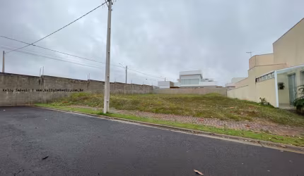 Terreno em Condomínio para Venda em Presidente Prudente, Condomínio Porto Bello Residence