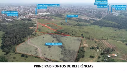 Terreno Comercial para Venda em Presidente Prudente, Parque Furquim