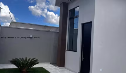 Casa para Venda em Presidente Prudente, Residencial Bongiovani, 3 dormitórios, 1 suíte, 2 banheiros, 2 vagas