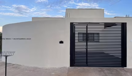 Casa para Venda em Presidente Prudente, Residencial Moacyr Trentin, 2 dormitórios, 2 banheiros, 2 vagas
