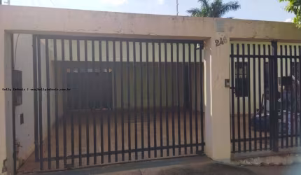 Casa para Venda em Presidente Prudente, Vila Santa Helena, 3 dormitórios, 1 suíte, 3 banheiros, 2 vagas