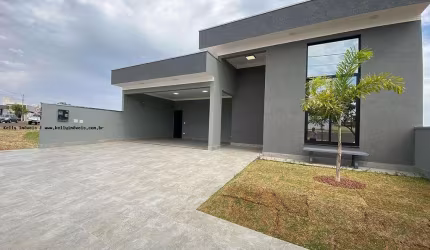 Casa em Condomínio para Venda em Presidente Prudente, Condomínio Jatobá, 3 dormitórios, 3 suítes, 3 banheiros