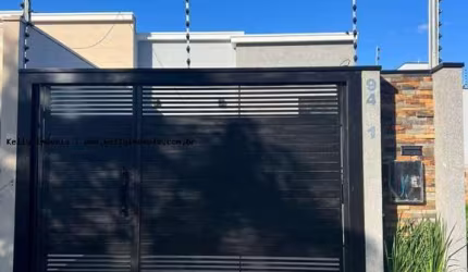 Casa para Venda em Presidente Prudente, Residencial Bongiovani, 2 dormitórios, 1 suíte, 2 banheiros, 2 vagas