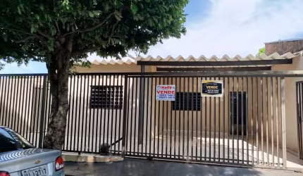 Casa para Venda em Presidente Prudente, Cecap, 3 dormitórios, 1 banheiro