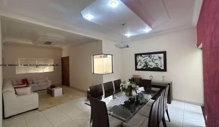 Casa para Venda em Presidente Prudente, Jardim Bongiovani, 3 dormitórios, 1 suíte, 3 banheiros, 4 vagas
