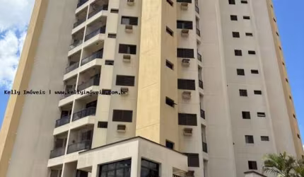 Apartamento para Venda em Presidente Prudente, Jardim Bela Daria, 3 dormitórios, 1 suíte, 4 banheiros, 2 vagas