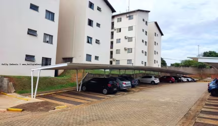 Apartamento para Venda em Presidente Prudente, Jardim Guanabara, 2 dormitórios, 1 banheiro, 1 vaga