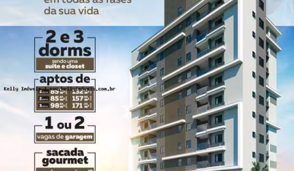 Apartamento para Venda em Presidente Prudente, Vila Santa Helena, 2 dormitórios, 1 suíte, 1 banheiro, 1 vaga