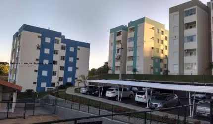 Apartamento para Venda em Presidente Prudente, Parque Bandeirantes, 2 dormitórios, 1 banheiro, 1 vaga