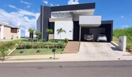 Casa em Condomínio para Venda em Presidente Prudente, Condomínio Tamboré Prudente, 4 dormitórios, 4 suítes, 6 banheiros, 2 vagas