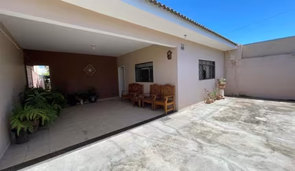 Casa para Venda em Presidente Prudente, Residencial Maré Mansa, 3 dormitórios, 1 suíte, 2 banheiros, 2 vagas