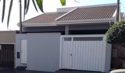 Casa para Venda em Presidente Prudente, Jardim Panorâmico, 2 dormitórios, 1 banheiro, 1 vaga