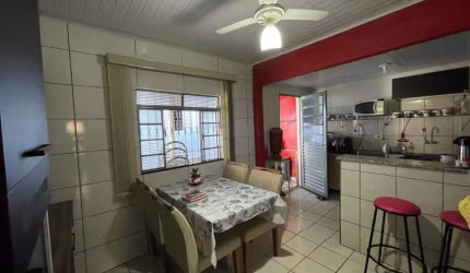 Casa para Venda em Presidente Prudente, Parque Alexandrina, 2 dormitórios, 2 banheiros, 1 vaga
