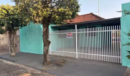 Casa para Venda em Martinópolis, Vila Alegrete, 1 dormitório, 1 banheiro, 2 vagas