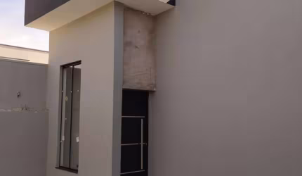 Casa para Venda em Presidente Prudente, Residencial Minerva I, 2 dormitórios, 1 suíte, 2 banheiros, 1 vaga