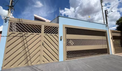 Casa para Venda em Presidente Prudente, Vila Furquim, 4 dormitórios, 1 suíte, 2 banheiros, 3 vagas