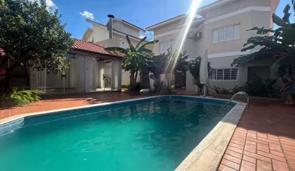 Casa em Condomínio para Venda em Presidente Prudente, Condomínio Central Park, 4 dormitórios, 2 suítes, 3 banheiros, 2 vagas