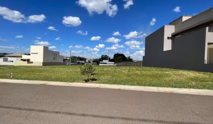 Terreno em Condomínio para Venda em Álvares Machado, Condomínio Valência 2