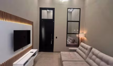 Casa para Venda em Presidente Prudente, Residencial Bongiovani, 3 dormitórios, 1 suíte, 2 banheiros, 2 vagas
