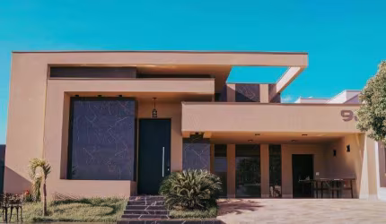 Casa em Condomínio para Venda em Presidente Prudente, Condomínio Monte Azul, 3 dormitórios, 3 suítes, 4 banheiros, 2 vagas