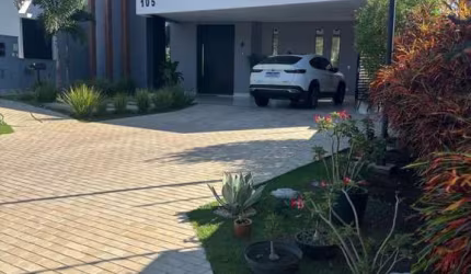 Casa em Condomínio para Venda em Presidente Prudente, Condomínio Solares, 3 dormitórios, 3 suítes, 5 banheiros, 2 vagas