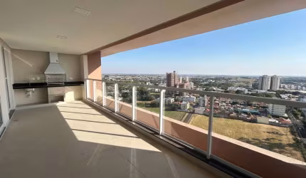 Apartamento para Venda em Presidente Prudente, Jardim Esplanada, 3 dormitórios, 3 suítes, 5 banheiros, 3 vagas