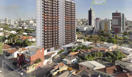 Apartamento para Venda em Presidente Prudente, Vila Guaíra, 2 dormitórios, 1 suíte, 2 banheiros, 1 vaga